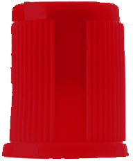 SANLI Plain Tube Red Closure