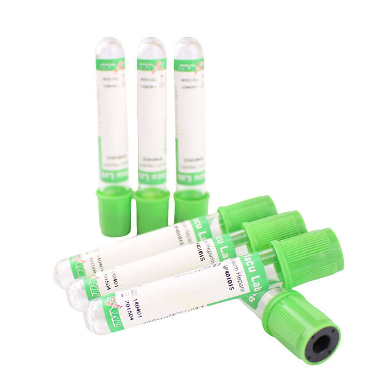 SANLI Lithium Heparin Tube