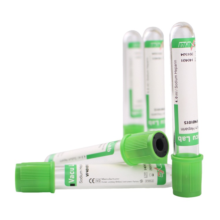 SANLI Sodium Heparin Tube